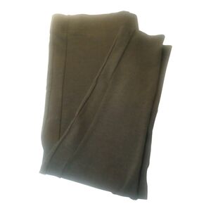 LOFT Gray Leggings with Soft Texture and Neat Folding